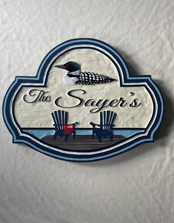 Sand and Cedar Signs