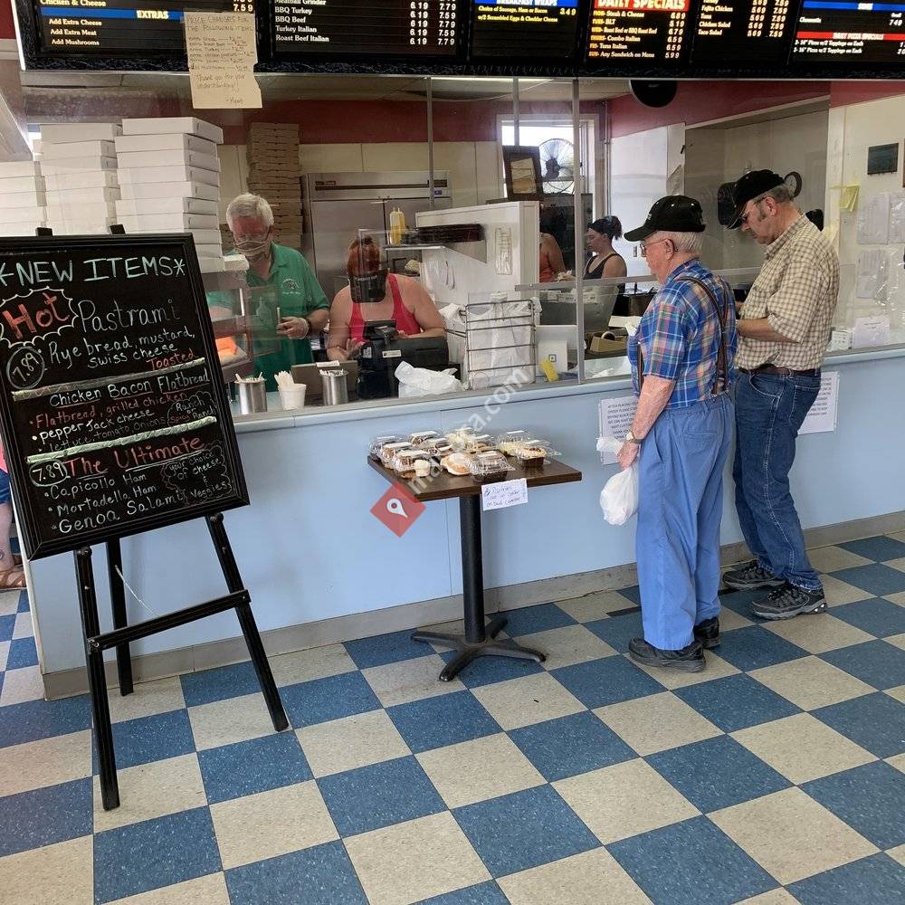 Sandwich Shop