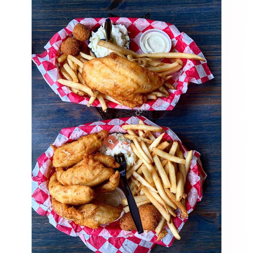Scalawags White Fish & Chips