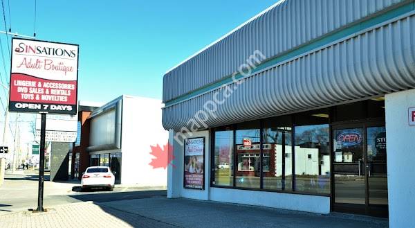 Sinsations Adult Boutique - Sex Toys & Lingerie Store