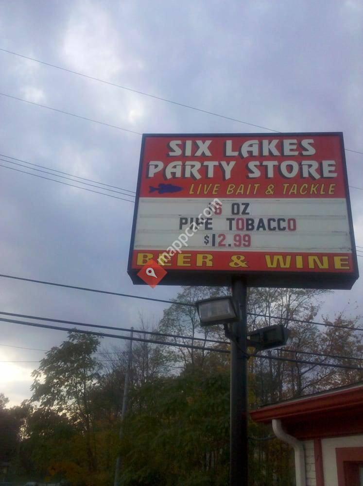 Six Lakes Party Store