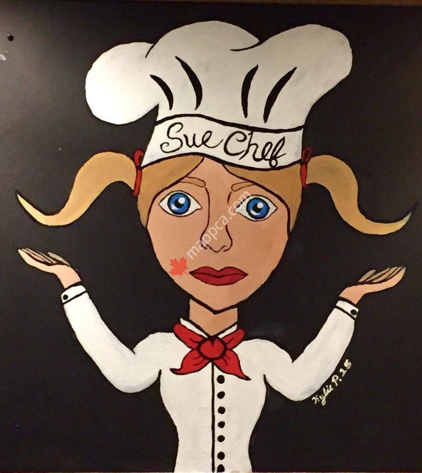 Sue Chef at Crossroads