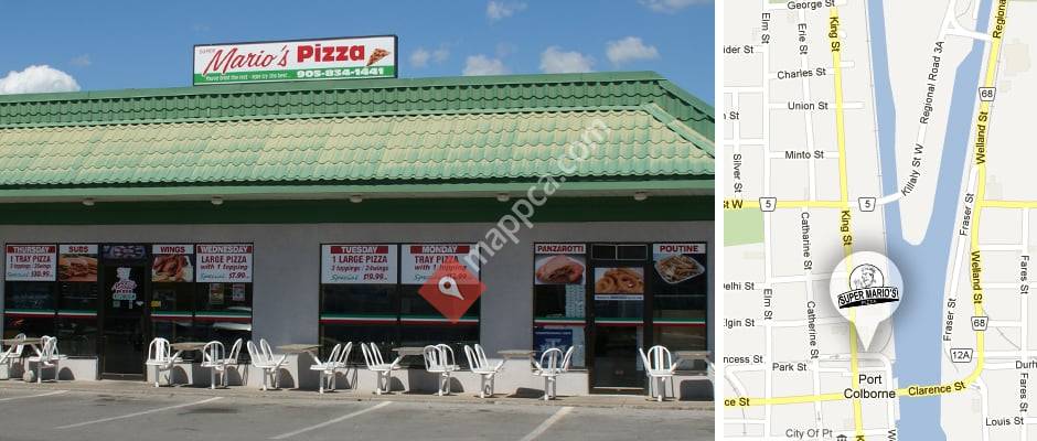 Super Mario's Pizza