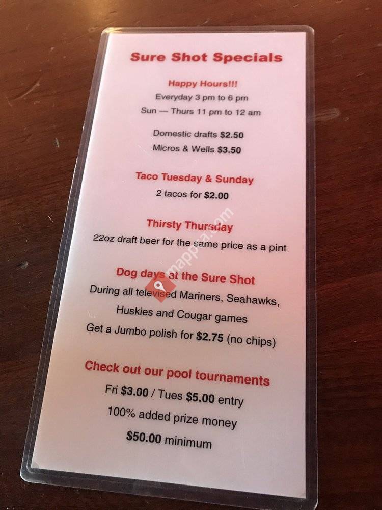 Sure Shot Tavern