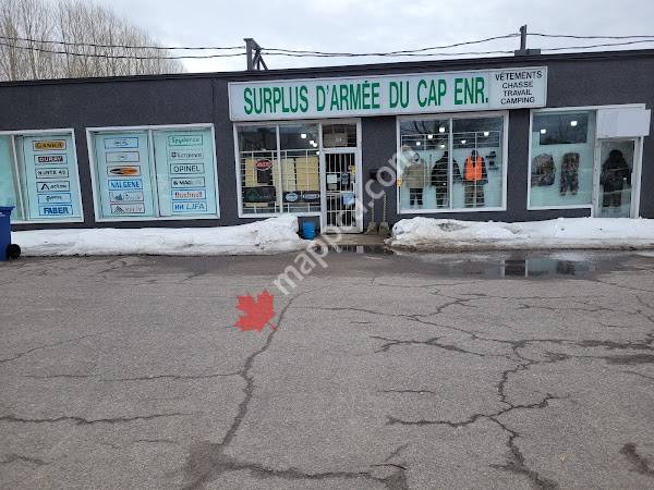 SURPLUS D ARMEE DU CAP Inc