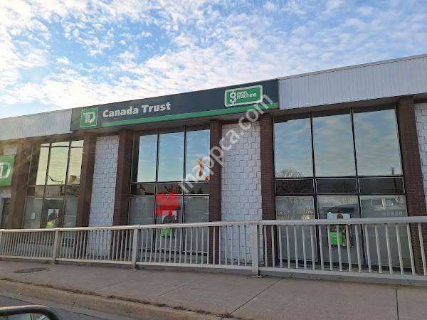 TD Canada Trust Branch and ATM