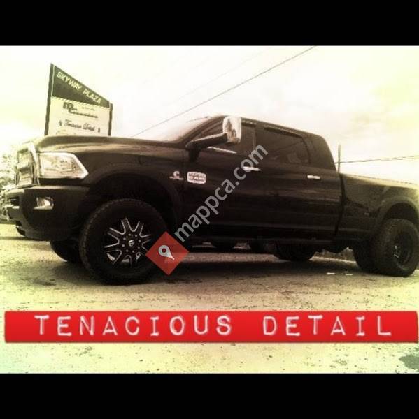 Tenacious Detailing