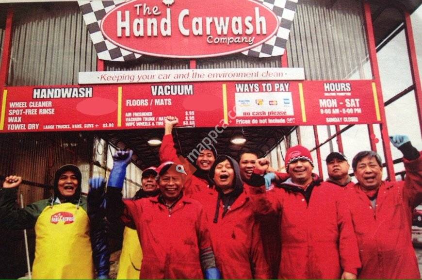 The Hand Carwash Co