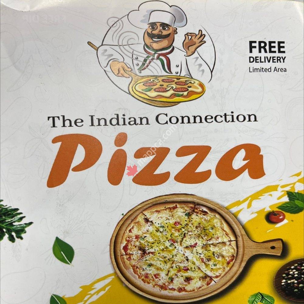 The Indian Connection Pizza