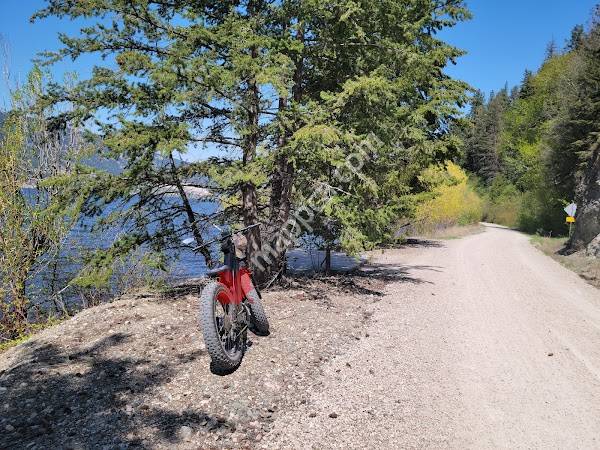 The Okanagan Rail Trail Lake Country Trail Head