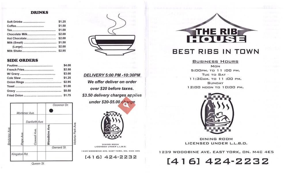 The Rib House Restaurant