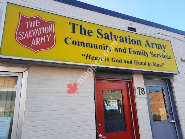 The Salvation Army Community and Family Services