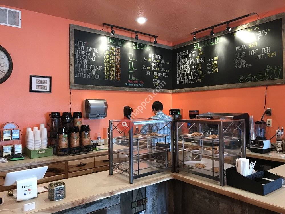 The Wired Woodsman Coffeehouse