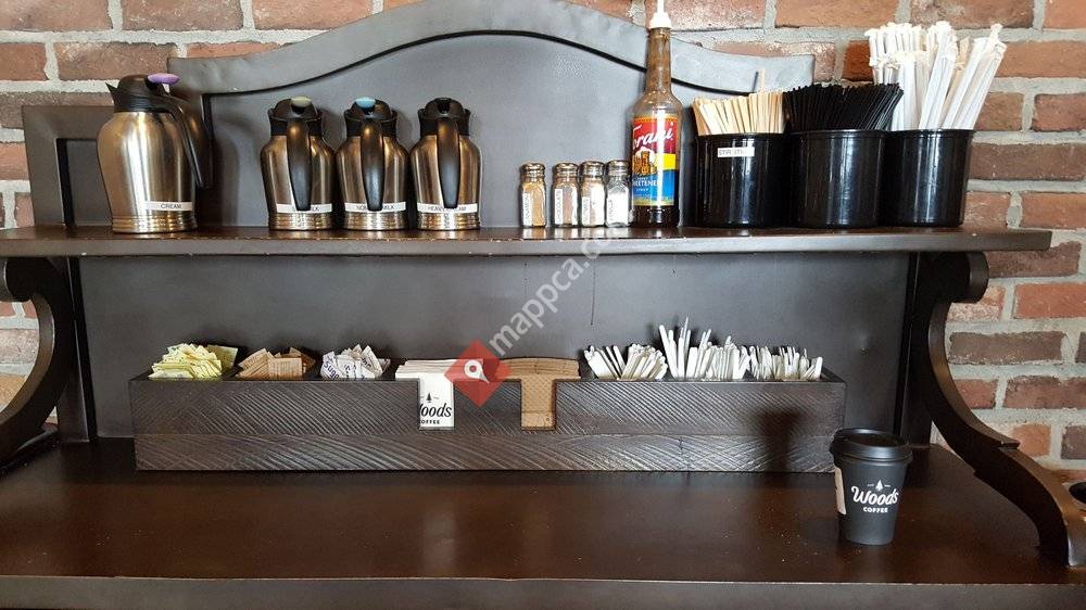 The Woods Coffee On College Way