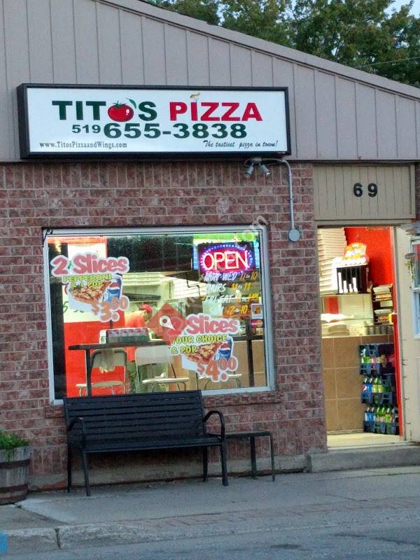 TITO'S PIZZA