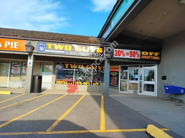 Two guys liquidation