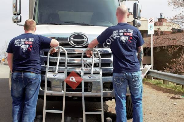 Two Small Men with Big Hearts - Fort McMurray