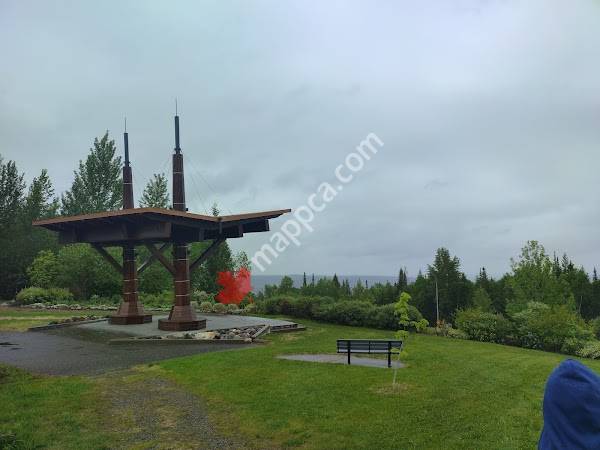 UNBC Parking Lot A