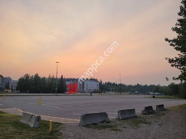 UNBC Parking Lot B