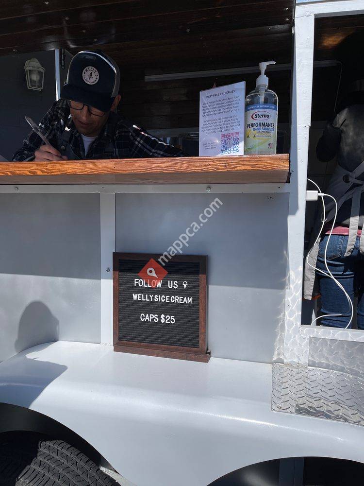 Welly’s Real Fruit Ice Cream