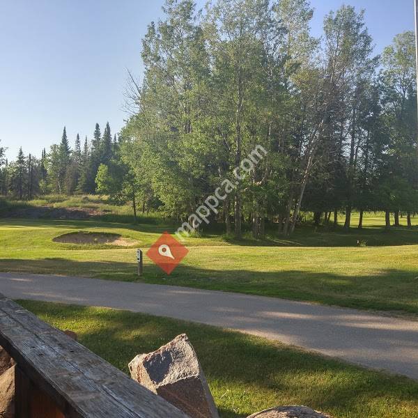 Whiteshell Ski Club Trails Access Point (Pinawa Club)