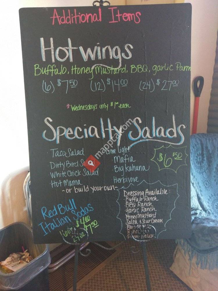 Whole in the Wall Pizza