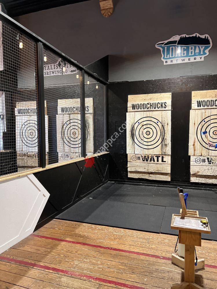 Woodchucks Axe Throwing