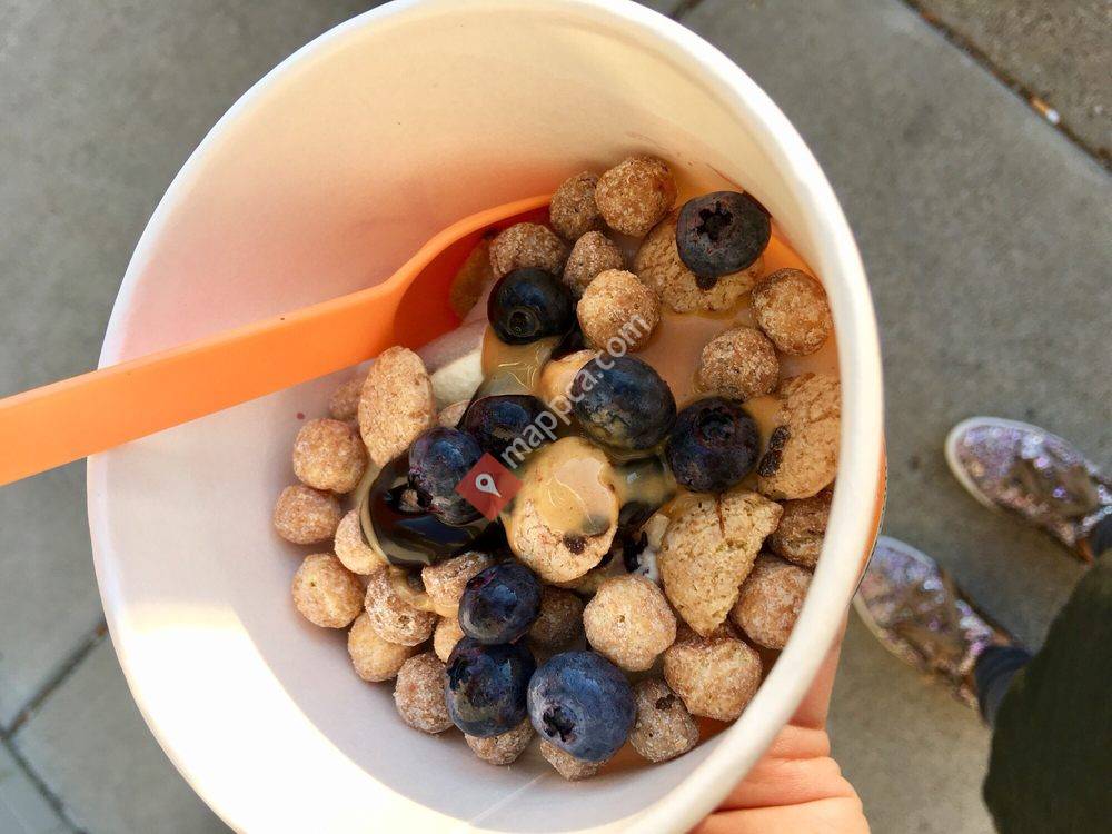 Yogeeze Frozen Yogurt