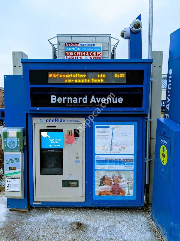 Yonge St / Bernard Av