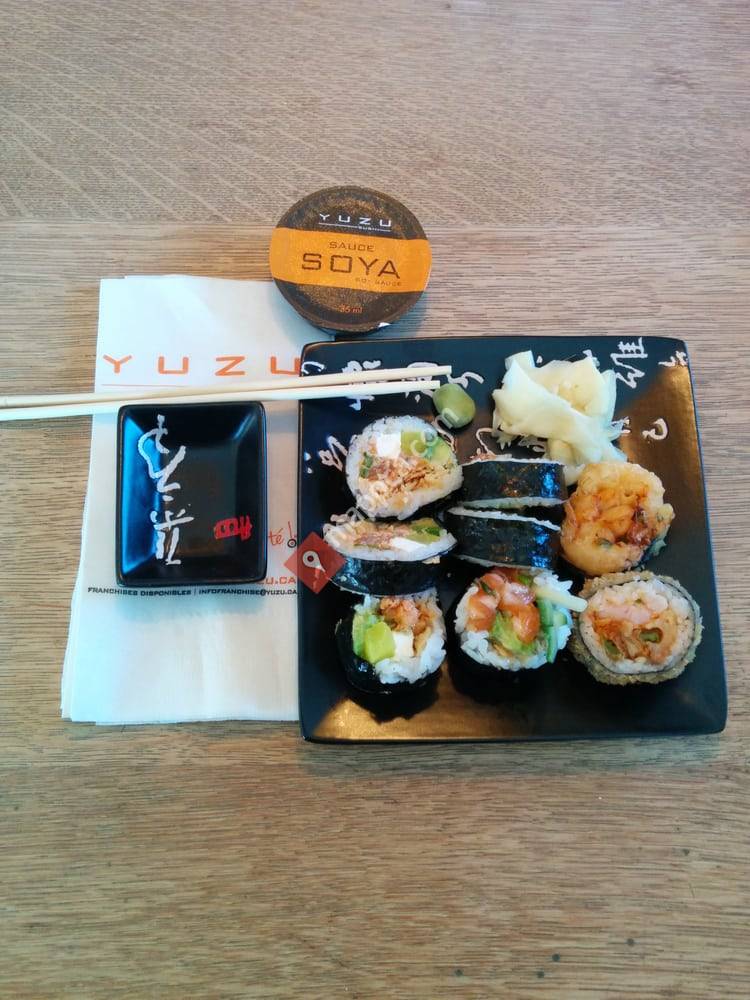 Yuzu Sushi